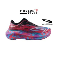 HAZE VELOCE GRAVITY MERAH BIRU UNGU/SEPATU LARI HAZE VELOCE 910 NINETEN 44