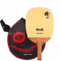 YINHE 982 Japanese Penhold JS Hinoki Table Tennis Blade / 1 Ply SOLID Hinoki / Ping Pong Bat / Paddle / Ping-pong Racket