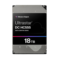 WD Ultrastar DC HC555 18TB Helium SATA 硬碟 (3.5" / 7200rpm)(HD-U7318TH)
