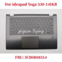 For Lenovo ideapad Yoga 530-14IKB Notebook Computer Keyboard FRU: 5CB0R08514