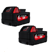 Available For Milwaukee M18 Battery 21700 cell XC 18V 9.0/8.0/6.0 Rechargeable Batteries M18B5 48-11