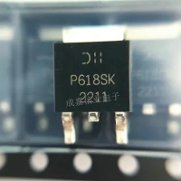 10pcs/Lot DMP6180SK3-13 TO-252-3 MARKING;P618SK MOSFET 60V 14A P-Channel 110mOhms Operating Temperature:- 55 C-+ 150 C