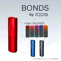 BONDS by IQOS + 5 BLENDS BONDS BLACK + 5 BLENDS