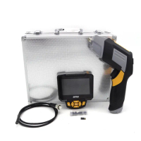 【Life工具】雙鏡頭內視鏡 1米 冷氣管道內視鏡 維修內視鏡 管道內視鏡 管內視鏡(130-VB100S)