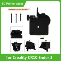 Aibecy titan Extruder Kits for Creality CR10 Ender 3 Series DIY 3D Printer V6 Hotend J-Head 1.75mm Filament