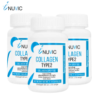[แพ็ค 3 ขวด] คอลลาเจนไทพ์ทู อินูวิค Collagen Type2 Inuvic คอลลาเจนไทป์ทู Collagen Type 2 คอลลาเจน ไท