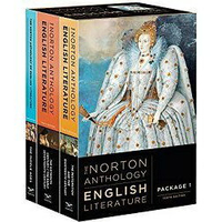 姆斯【現貨】 The Norton Anthology of English Literature,Package 1(A, B, C) 10/e 9780393603125 華通書坊/姆斯