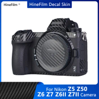 Z 6 / Z 7 / Z6II Z7II Camera Sticker Vinyl Decal Skins for Nikon Z5 Z6 Z7 Z6II Z7II Z50 Zfc Camera Premium Sticker Wrap Cover