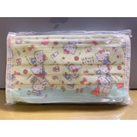 禾匠 hello kitty 野餐趣 口罩 20入