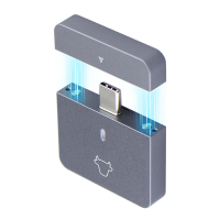 M.2 NVMe 2230 Hard Drive USB3.2 Gen2 Mobile Solid State Disk Case Aluminum Alloy External SSD Case