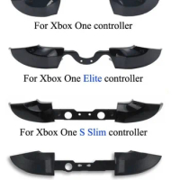 10pcs/lot for Xbox One Elite Slim Series S X Game Controller Joystick LB RB Button Bumper Trigger Stick Replacement