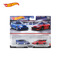 Hot wheels 2 pack Mitsubishi Lancer Evo x Mitsubishi eclipse