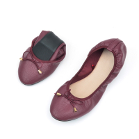 2026 New WomenS Egg Roll Shoes Ballet Round-Toe Soft Sole Shoes Ballet Shoes