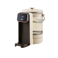 110V美國家用燒水壺泡茶智能恒溫嬰兒泡奶機分體即熱式飲水機