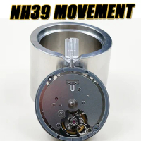 SEIKO NH39 Standard Mechanical Movement Upgrade Japan Movt Automatic Watch Replace Movement