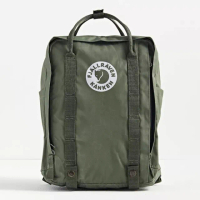 【Fjallraven】北極狐 Tree Kanken 綠色 高階款 環保 仿舊 小狐狸 瑞典 空肯包 放水壺 後背包
