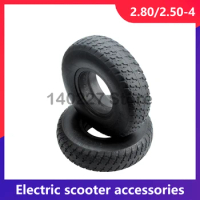 Electric Scooter 2.80/2.50-4 Tyre for Trolley Trailer Wheelchair 9 Inch Elderly Mobility Scooter Solid Tire