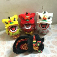 Lion Dance Small Lion Head Foshan Lion Awakening Ornaments Decoration Activities Performances and Costumes Gifts Crafts