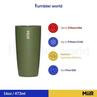 Tumbler MiiR 473 ml / 16oz - Evergreen