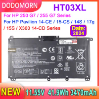 HT03XL Laptop Battery For Pavilion HP 14-CE0025TU 14-CE0034TX 15-CS0037T 250 255 G7 TPN-Q207/TPN-Q208/TPN-Q209/TPN-C135/TPN-C136