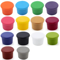 200pcs Silicone Wine Stoppers Leak Bottle Vacuum Airtight Seal Beer Bottles Stopper Caps Cover Fizz Saver Toppers Accessories