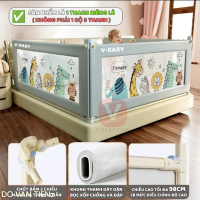 bagsak presyo [NÂNG CẤP] Thanh Chắn Giường Cho Bé V-BABY N002,N1 Và N1S,N2 Cao Cấp 2026 [ 1 Thanh Ch