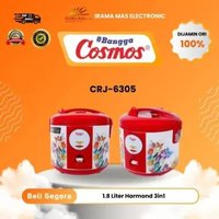 Rice Cooker Cosmos CRJ-6305 1.8 Liter Harmond 3in1