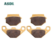 Motorcycle Front Rear Brake Pads Kit For KT/M DXC/EXC/EGS 350 MX 500 600 Brembo Calipers MX500 MX600 EXC500 EXC600 EXC350 EGX350