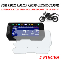 For Honda CB125 CB125R CB150 CB250R CB300R CB 125 R 2018 2019 2020 Motorcycle Cluster Scratch Protection Film Screen Protector