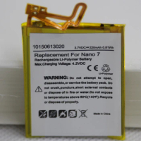 10pcs/lot Battery Replacement for iPod Nano 7 7th Gen Battery Replacement 330mAh 3.7V Li-ion Battery