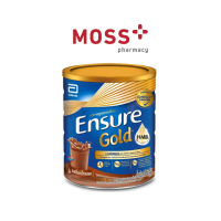 Ensure Glod Chocolate Flavour (เอนชัวร์ โกลด์) รสช็อกโกแลต อาหารเสริมสูตรครบถ้วน  ปริมาณ 400 / 850 ก