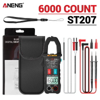 BerkahMall Jakarta ANENG Digital Multimeter Tang Ampere Voltage Bluetooth Tester Clamp - ST207