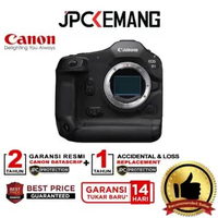 JPC KEMANG Canon EOS R1 Body Only Mirrorless Camera Canon R1 Canon EOS R 1 GARANSI RESMI StandardPac