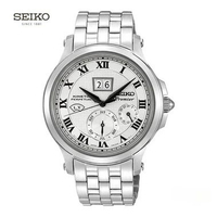 Seiko Premier SNP039 SNP039P1 Kinetic Perpetual Calendar