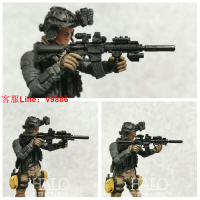 【咨詢客服應有盡有】適配118暗源GIJOE酸雨行星綠谷 3.75寸兵人HK416MK18武器 配件