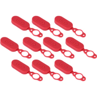 10Pcs Charging Port Dust Plug Rubber Case for Xiaomi Mijia M365 Electric Scooter Battery Power Charger Line Hole Cover