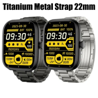 Titanium Metal Strap for LEMFO Smart Watch 2024 Luxury Business Bracelet Wristband Ultimate Link Bracelet for LEMFO Watch Band