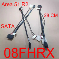 New Original For Dell Area 51 R2 Workstation Power Supply Cable 08FHRX 8FHRX SATA ODD Power Cord