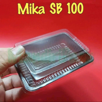 MIKA BROWNIES / KUE BASAH / JAJANAN PASAR  - PER 10 PCS -  SB 100
