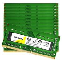 50PCS RAM 8GB 16GB DDR4 2133MHz 2400MHz 2666MHz PC4 260 pins Laptop Memories Non-ECC Unbuffere Sodimm Memory Ddr4 Ram