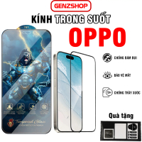 Kính cường lực cho Oppo A5 2020, A9 2020, A11 2020 Kingkong trong suốt full màn | Miếng dán bảo vệ m