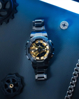 卡西歐 CASIO G-SHOCK G-STEEL   GM110 GM110BD GM-110 GM-110BD GM-110BD-1 GM-110BD-1A GM-110BD-1A9  手錶 錶 