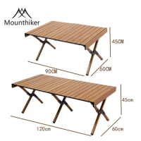 Picnic Table and Chair Folding Collapsible Lightweight Camping Hiking Portable Equipment Supplies Nature Hike Outdoor Furniture