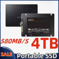 4TB SSD 870EVO Internal Solid State Drive Hard Disk 2.5 Inch Sata III 2TB SSD Drive Hard Disk For Microcomputer Desktop Laptop