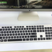Silicone Keyboard Cover Protector For Asus Vivo Aio V221 V272 V222 V221Ic V227Un V272Ua V222Gb V222Ua V222Ga V222Ub Desktop Pc