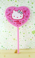 【震撼精品百貨】Hello Kitty 凱蒂貓-KITTY手拿鏡-愛心造型-粉色 震撼日式精品百貨