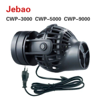 Jebao Circulation And Wave Pump CWP-6000 6000L/H Brewing Pump Nano Reef Aquarium Wave Maker Pump 2021 New