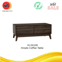 P2U Almari TV 2 Compartment / Rak TV  drawer / TV Rack / Rak Tv Rendah / Rak Tv Moden / Almari Tv / 