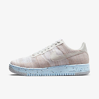 Nike Air Force 1 Crater Flyknit [DC4831-101] 男 休閒鞋 運動 經典 米 藍