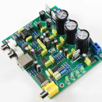 DIY KIT CS8416 CS4398 Audio DAC board USB coaxial DAC 192K 24BIT Board AC 15V-0-AC15V